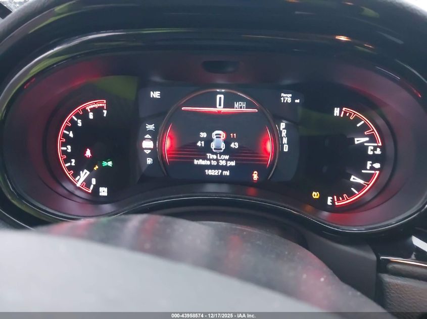 2024 Dodge Durango Pursuit Awd VIN: 1C4SDJFT5RC138794 Lot: 43958574