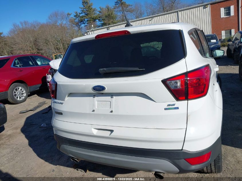 2019 Ford Escape Se VIN: 1FMCU9GD5KUA83639 Lot: 43958575