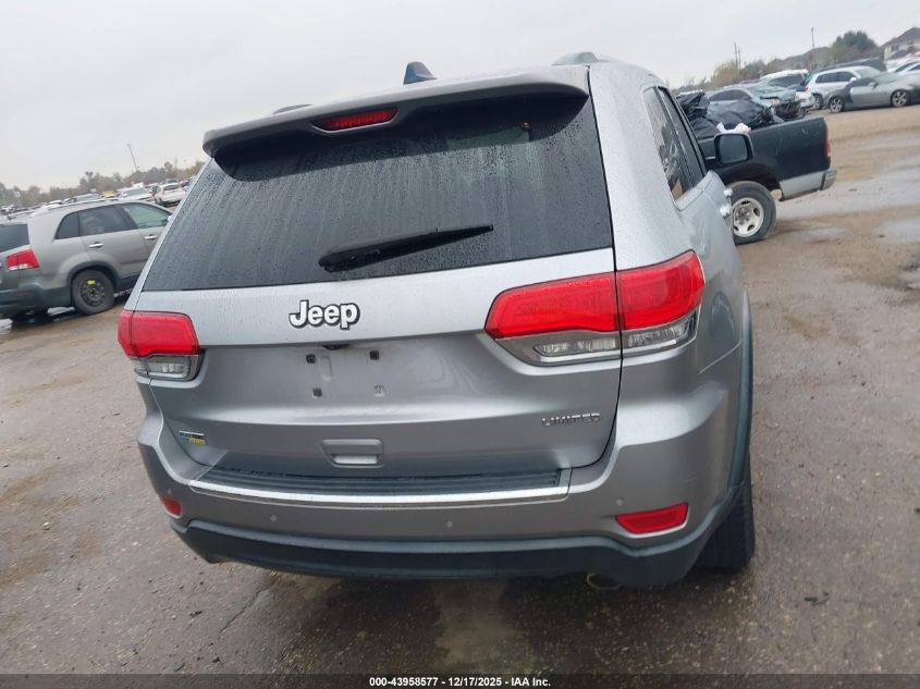 2015 Jeep Grand Cherokee Limited VIN: 1C4RJEBG1FC739820 Lot: 43958577