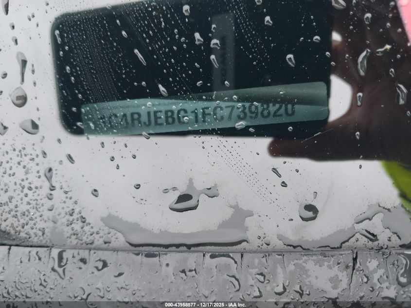 2015 Jeep Grand Cherokee Limited VIN: 1C4RJEBG1FC739820 Lot: 43958577