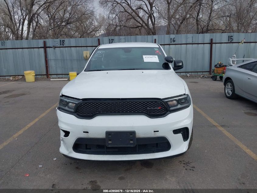 2024 Dodge Durango Pursuit Awd VIN: 1C4SDJFT5RC138813 Lot: 43958579