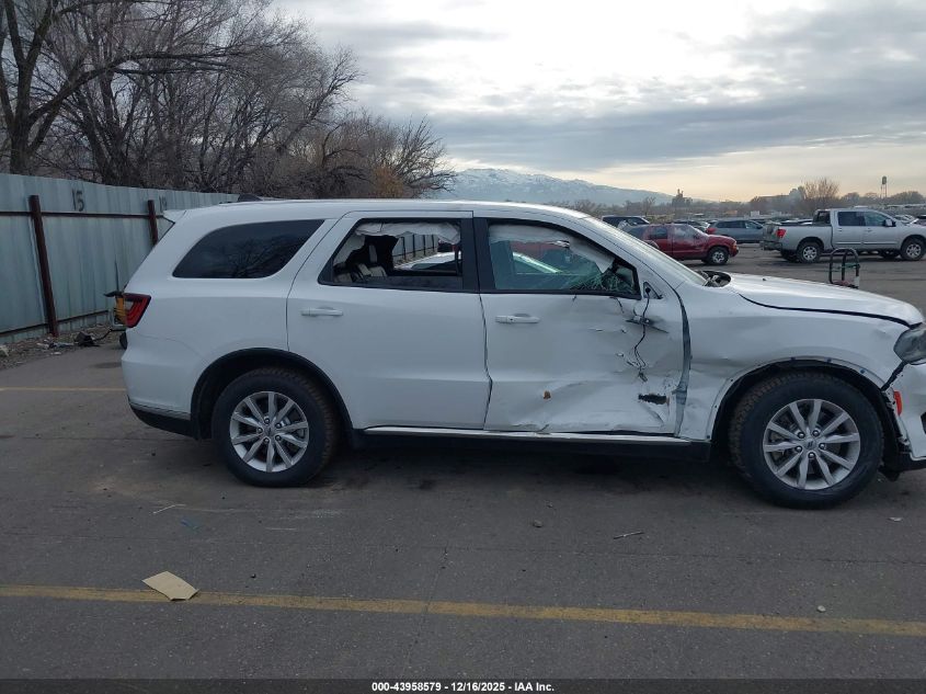 2024 Dodge Durango Pursuit Awd VIN: 1C4SDJFT5RC138813 Lot: 43958579