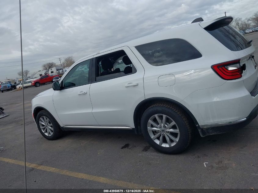 2024 Dodge Durango Pursuit Awd VIN: 1C4SDJFT5RC138813 Lot: 43958579