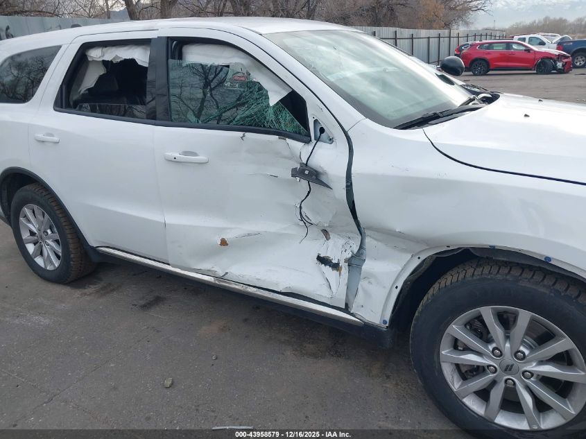 2024 Dodge Durango Pursuit Awd VIN: 1C4SDJFT5RC138813 Lot: 43958579