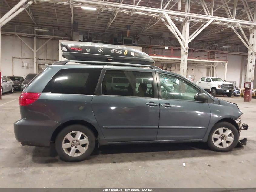 2007 Toyota Sienna Le VIN: 5TDZK23CX7S006320 Lot: 43958580