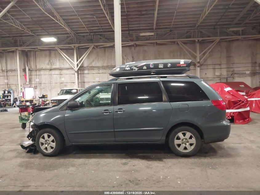 2007 Toyota Sienna Le VIN: 5TDZK23CX7S006320 Lot: 43958580