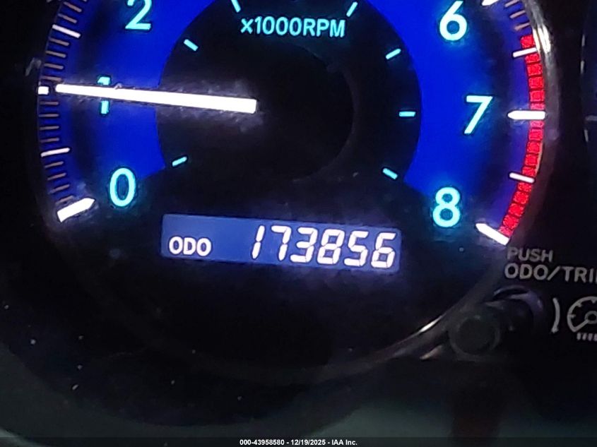 2007 Toyota Sienna Le VIN: 5TDZK23CX7S006320 Lot: 43958580