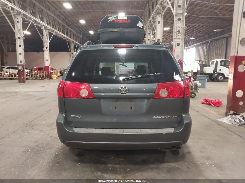 2007 Toyota Sienna Le VIN: 5TDZK23CX7S006320 Lot: 43958580