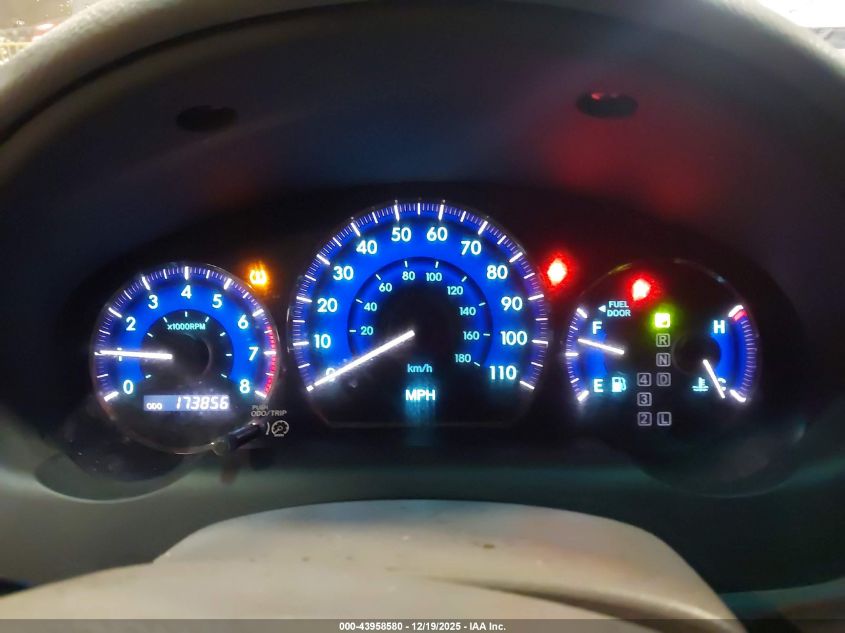 2007 Toyota Sienna Le VIN: 5TDZK23CX7S006320 Lot: 43958580