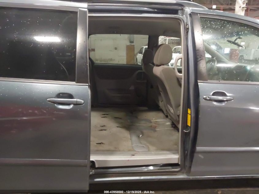 2007 Toyota Sienna Le VIN: 5TDZK23CX7S006320 Lot: 43958580