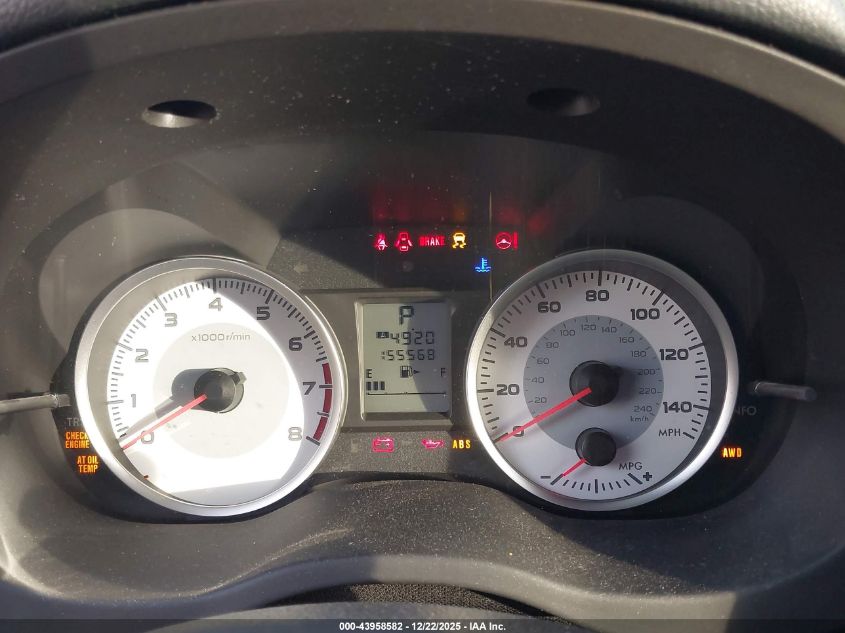 2012 Subaru Impreza 2.0I Premium VIN: JF1GPAC61CH215267 Lot: 43958582