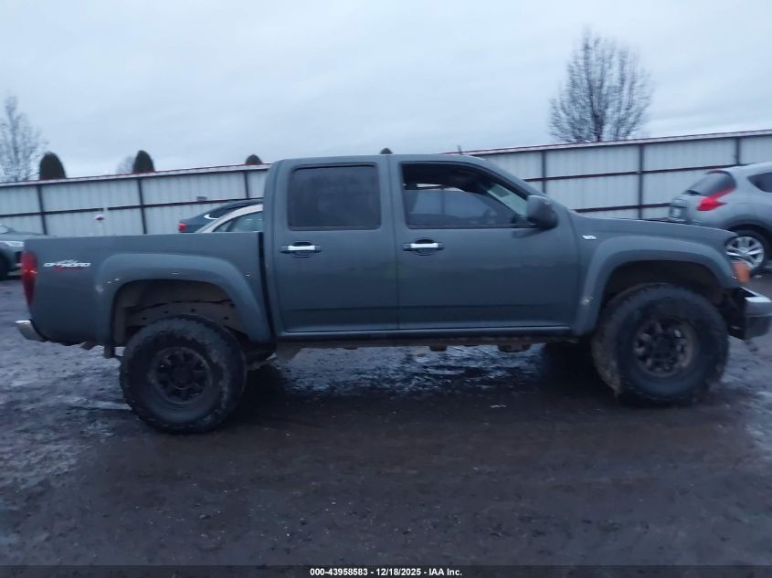 2012 GMC Canyon Slt VIN: 1GTH6NFP6C8145116 Lot: 43958583