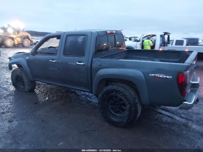 2012 GMC Canyon Slt VIN: 1GTH6NFP6C8145116 Lot: 43958583