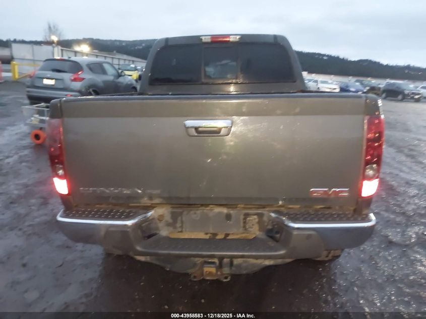 2012 GMC Canyon Slt VIN: 1GTH6NFP6C8145116 Lot: 43958583