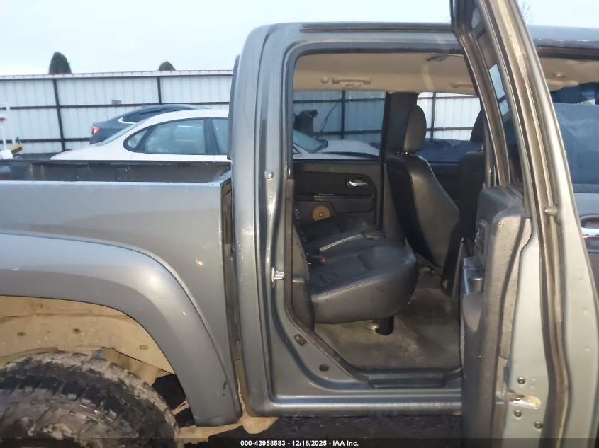 2012 GMC Canyon Slt VIN: 1GTH6NFP6C8145116 Lot: 43958583