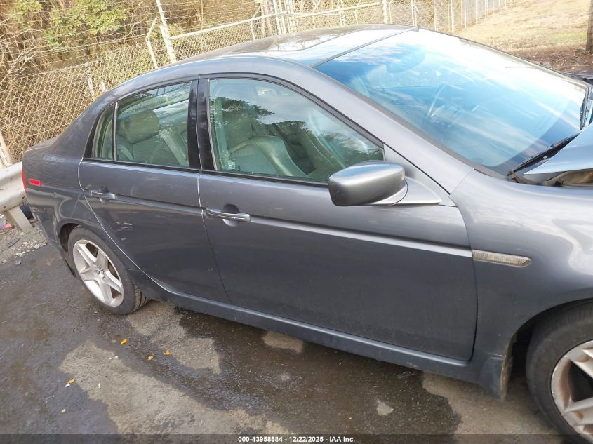 2006 Acura Tl VIN: 19UUA66256A035194 Lot: 43958584