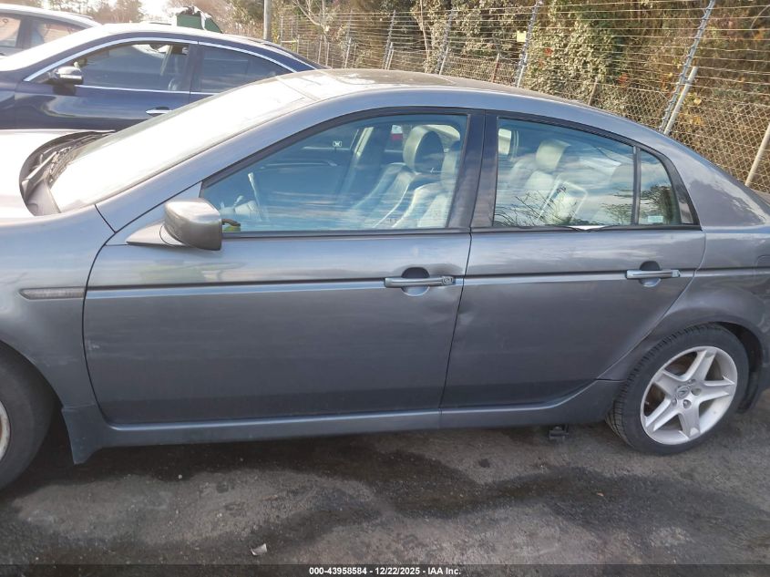 2006 Acura Tl VIN: 19UUA66256A035194 Lot: 43958584