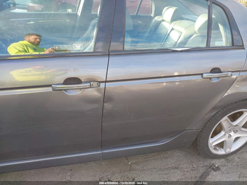 2006 Acura Tl VIN: 19UUA66256A035194 Lot: 43958584