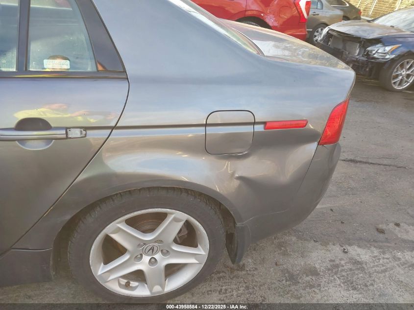 2006 Acura Tl VIN: 19UUA66256A035194 Lot: 43958584