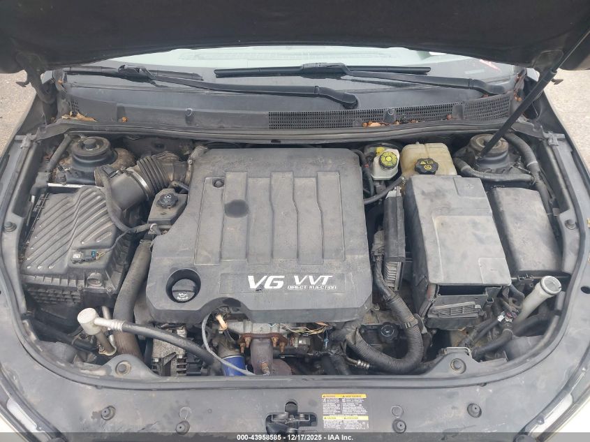 2010 Buick Lacrosse Cx VIN: 1G4GB5EG6AF275796 Lot: 43958585