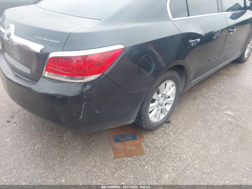 2010 Buick Lacrosse Cx VIN: 1G4GB5EG6AF275796 Lot: 43958585