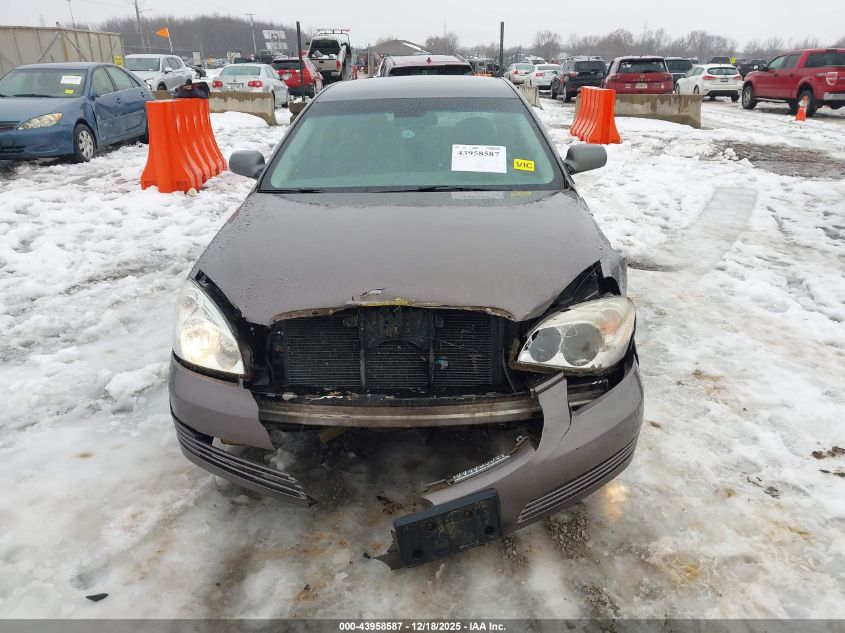 2006 Buick Lucerne Cxl VIN: 1G4HD57296U175100 Lot: 43958587