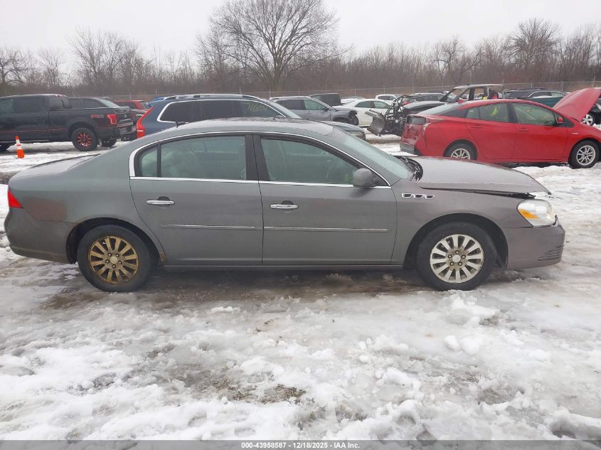 2006 Buick Lucerne Cxl VIN: 1G4HD57296U175100 Lot: 43958587