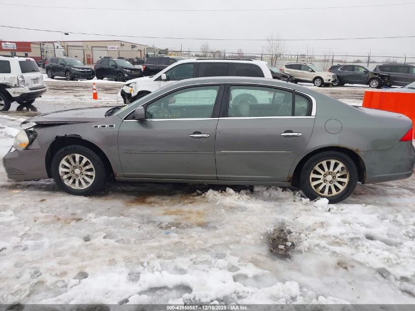2006 Buick Lucerne Cxl VIN: 1G4HD57296U175100 Lot: 43958587