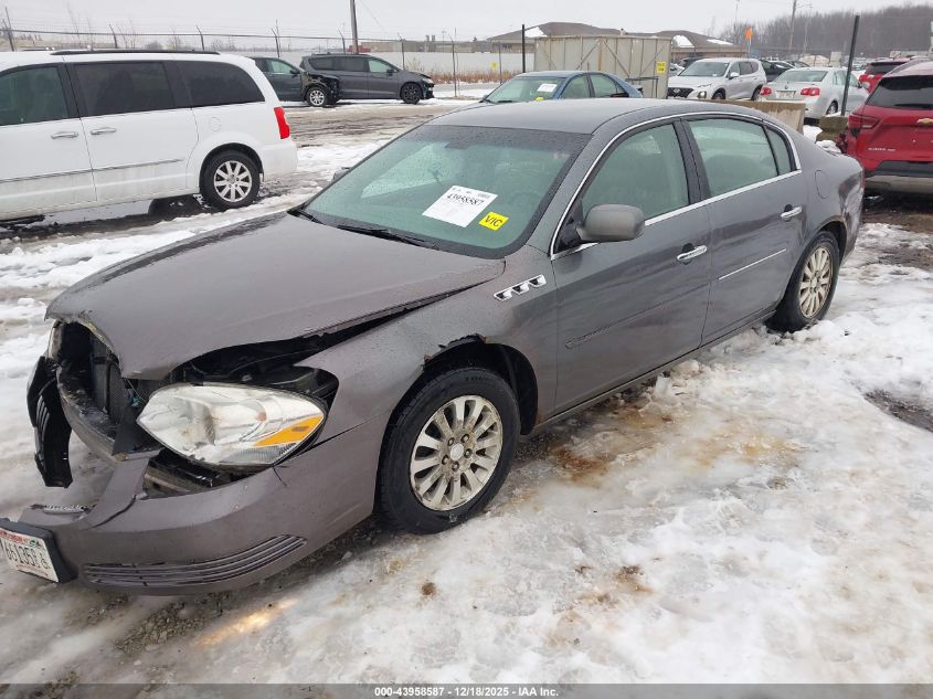 2006 Buick Lucerne Cxl VIN: 1G4HD57296U175100 Lot: 43958587