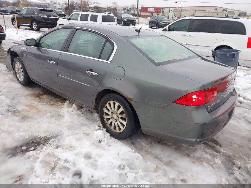 2006 Buick Lucerne Cxl VIN: 1G4HD57296U175100 Lot: 43958587