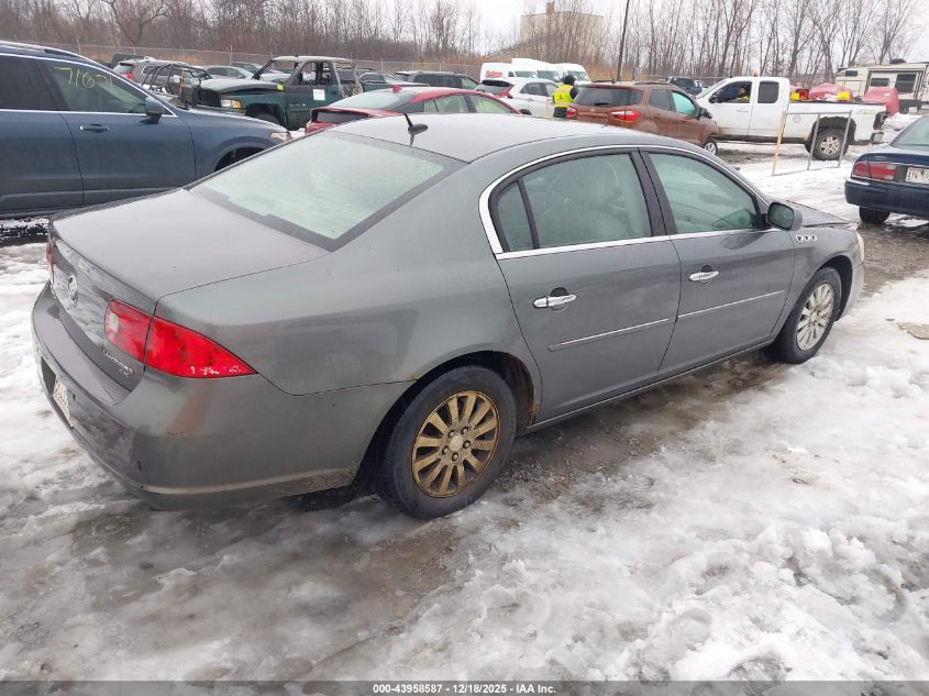 2006 Buick Lucerne Cxl VIN: 1G4HD57296U175100 Lot: 43958587