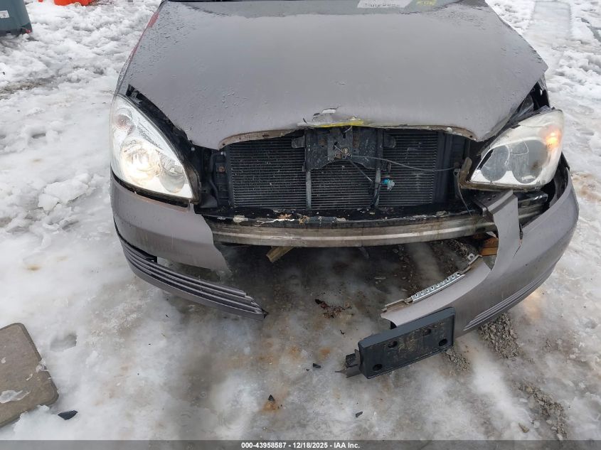 2006 Buick Lucerne Cxl VIN: 1G4HD57296U175100 Lot: 43958587