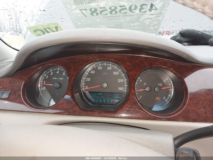 2006 Buick Lucerne Cxl VIN: 1G4HD57296U175100 Lot: 43958587