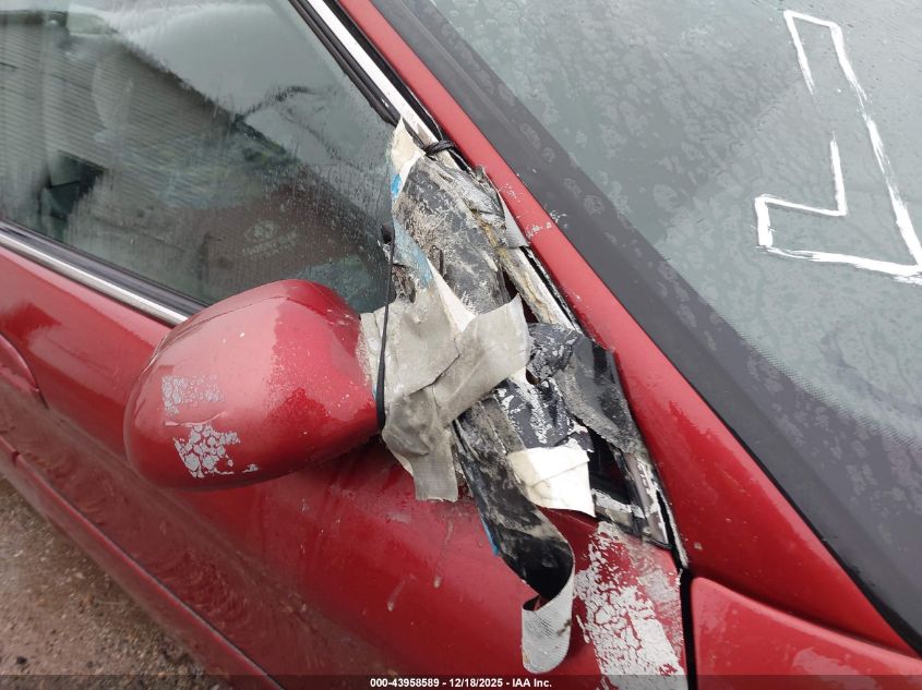 1999 Mercury Sable Gs VIN: 1MEFM50U2XA643497 Lot: 43958589