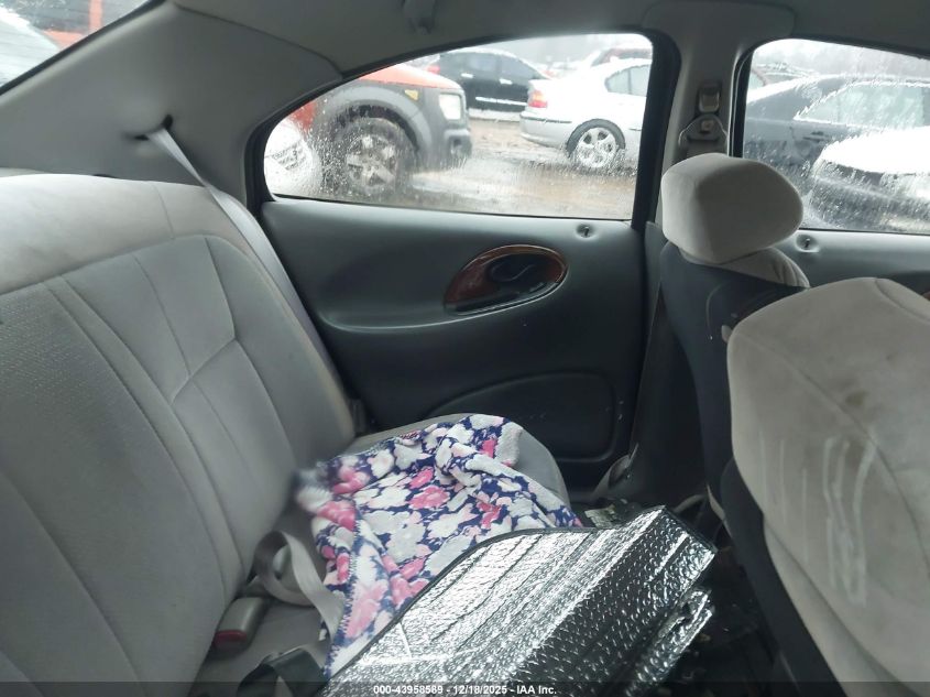 1999 Mercury Sable Gs VIN: 1MEFM50U2XA643497 Lot: 43958589