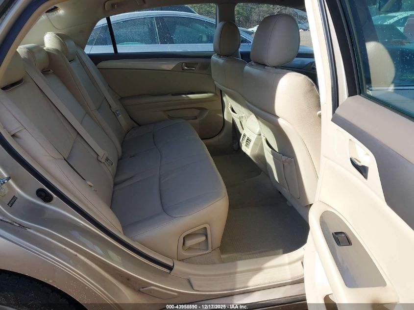 2005 Toyota Avalon Xl VIN: 4T1BK36B85U032879 Lot: 43958590