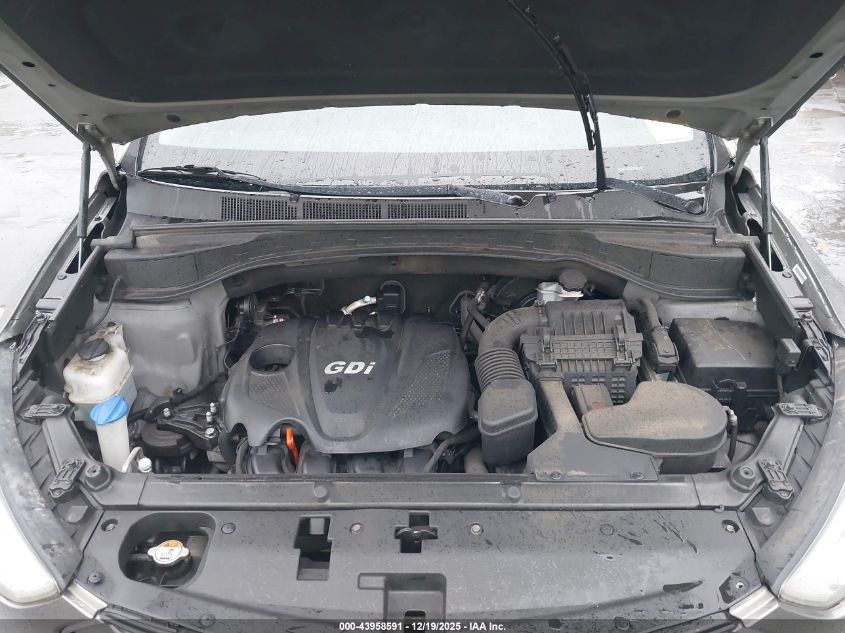 2014 Hyundai Santa Fe Sport 2.4L VIN: 5XYZT3LB0EG164069 Lot: 43958591