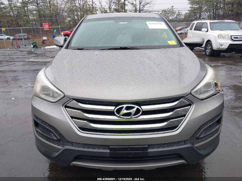 2014 Hyundai Santa Fe Sport 2.4L VIN: 5XYZT3LB0EG164069 Lot: 43958591
