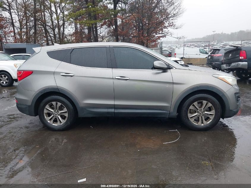 2014 Hyundai Santa Fe Sport 2.4L VIN: 5XYZT3LB0EG164069 Lot: 43958591