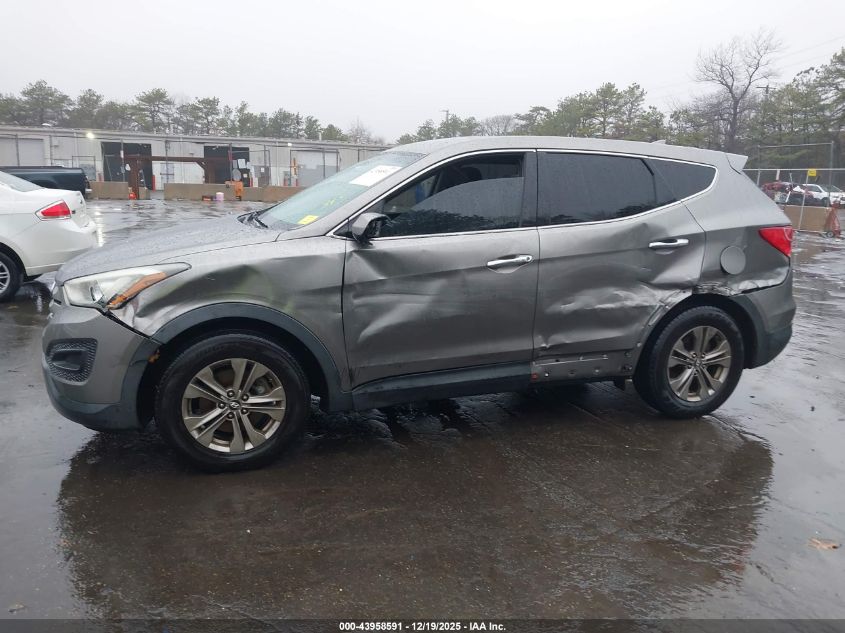 2014 Hyundai Santa Fe Sport 2.4L VIN: 5XYZT3LB0EG164069 Lot: 43958591