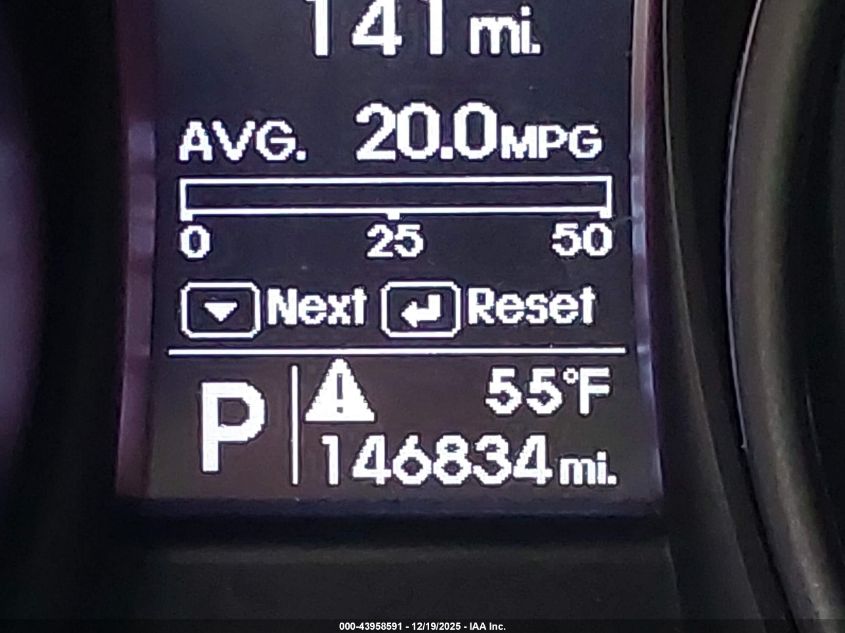 2014 Hyundai Santa Fe Sport 2.4L VIN: 5XYZT3LB0EG164069 Lot: 43958591