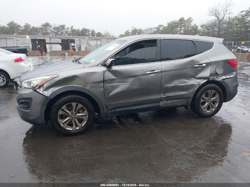 2014 Hyundai Santa Fe Sport 2.4L VIN: 5XYZT3LB0EG164069 Lot: 43958591