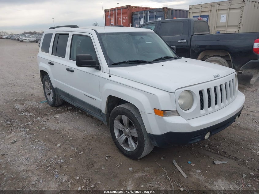 1J4NT1GB9BD151189 2011 Jeep Patriot Sport auction photo 1