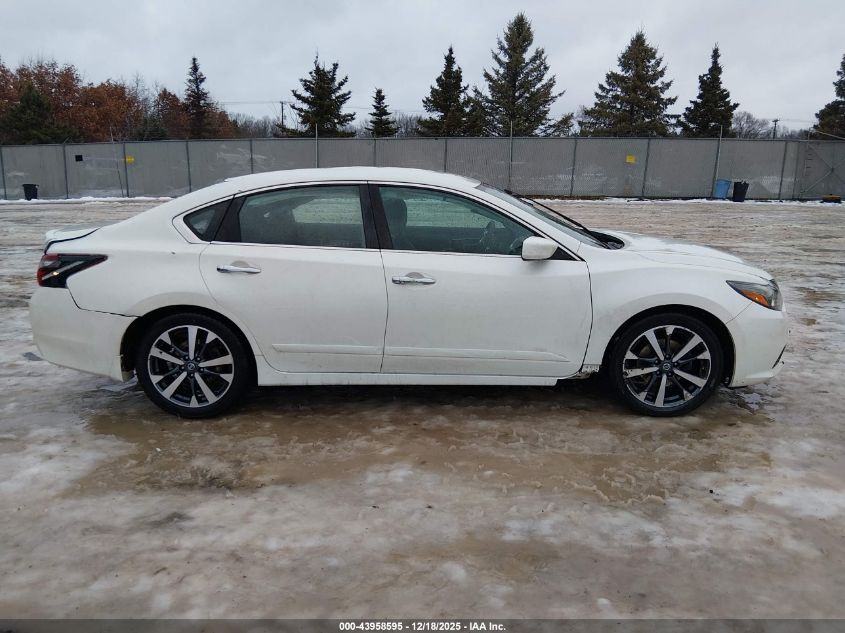 2017 Nissan Altima 2.5 Sr VIN: 1N4AL3AP1HC167539 Lot: 43958595