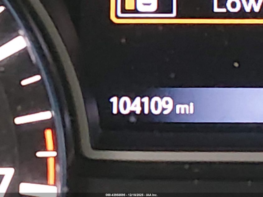 2017 Nissan Altima 2.5 Sr VIN: 1N4AL3AP1HC167539 Lot: 43958595