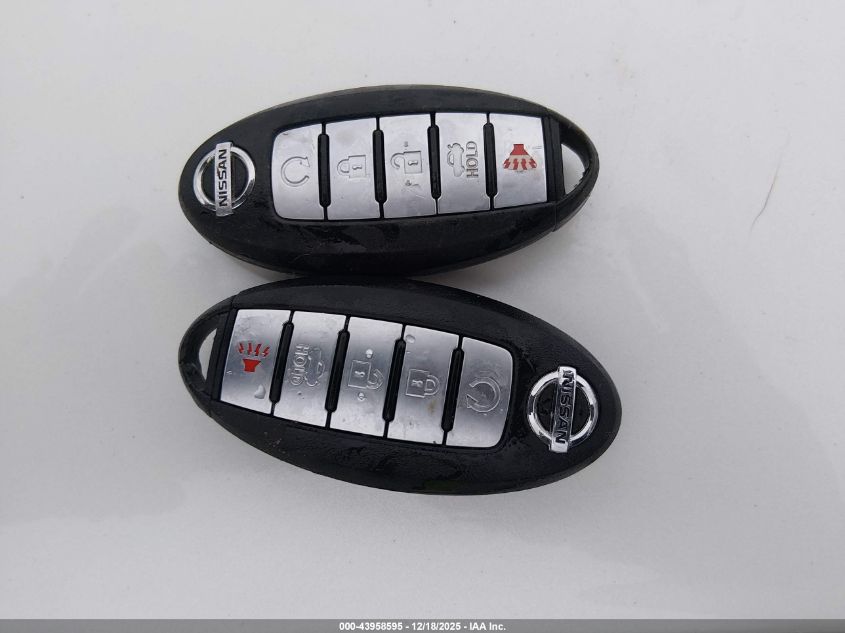 2017 Nissan Altima 2.5 Sr VIN: 1N4AL3AP1HC167539 Lot: 43958595