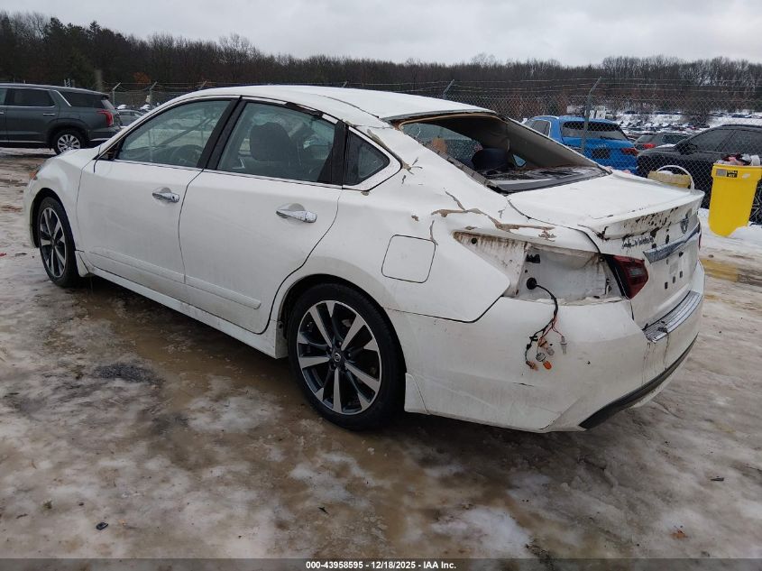 2017 Nissan Altima 2.5 Sr