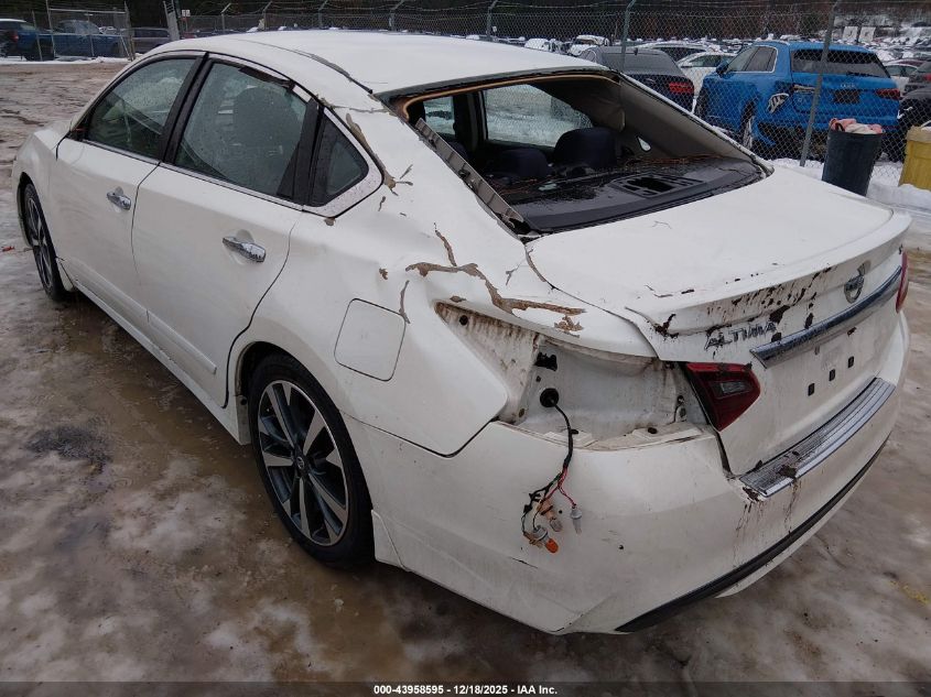 2017 Nissan Altima 2.5 Sr VIN: 1N4AL3AP1HC167539 Lot: 43958595