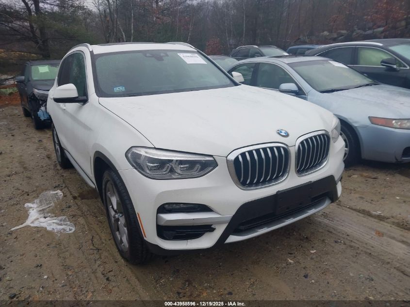 2021 BMW X3 xDrive30I