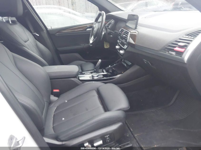 2021 BMW X3 xDrive30I